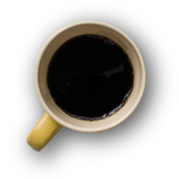 コーヒーカップのイメージ写真